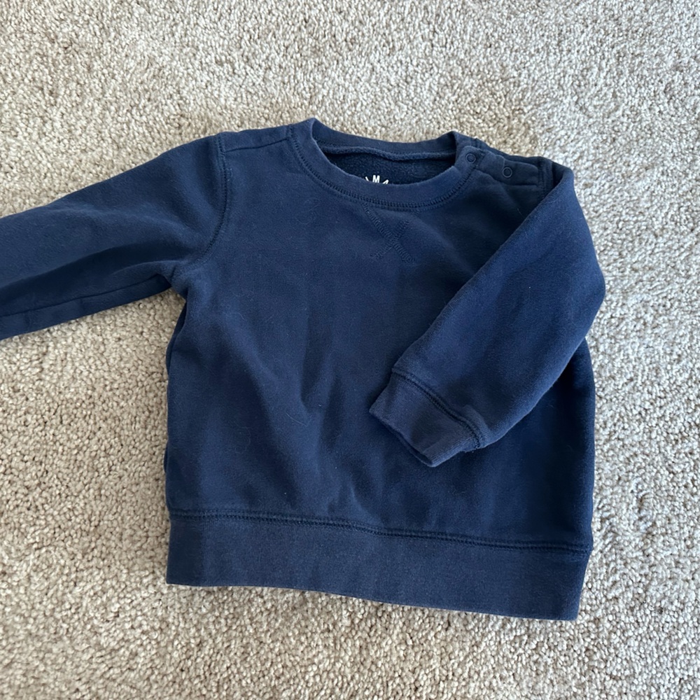 Navy blue primary boys